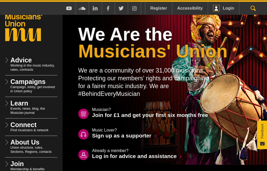 Musicians Union